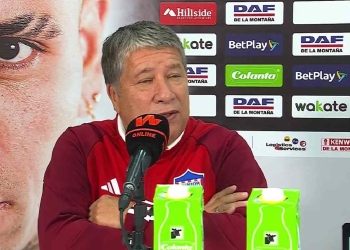 Bolillo Gómez, categórico: "Fue el peor partido de Junior, no hicimos nada bien"