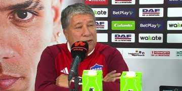 Bolillo Gómez, categórico: "Fue el peor partido de Junior, no hicimos nada bien"