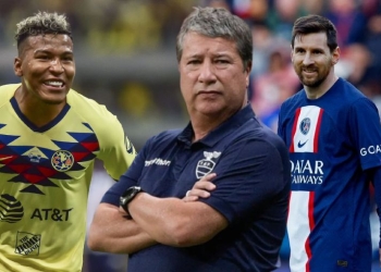 ‘Bolillo’ Gómez habló de Roger Martínez y metió a Messi a la conversación