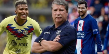 ‘Bolillo’ Gómez habló de Roger Martínez y metió a Messi a la conversación