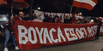 La pasión del pueblo está en todas partes. América de Colombia