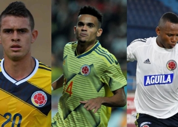 Los prestaron a la Selección y salieron campeones: Borré, Díaz, Campaz