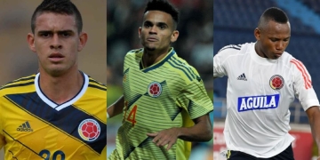 Los prestaron a la Selección y salieron campeones: Borré, Díaz, Campaz