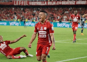 Cristian Barrios: «En Bogotá también somos locales»