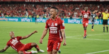 Cristian Barrios: «En Bogotá también somos locales»