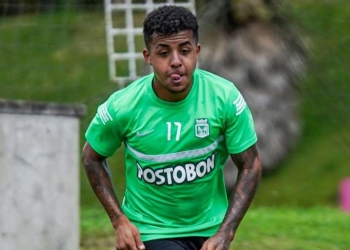 Y un día, Cristian Blanco volvió a jugar con Atlético Nacional
