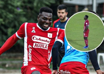 Daniel Mosquera y la frustración mientras espera por su momento