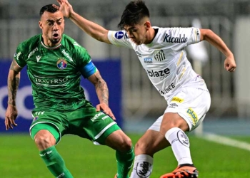 ¡Otra asistencia de Daniel Ruiz en la Sudamericana!
