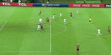 La obra de arte de Deinner Quiñones vs. Nacional de Montevideo: ¡Remontó el DIM!