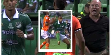 Aldair Gutiérrez, el patadón a Rubio España y el reproche de Alberto Suárez