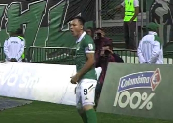 Gustavo Ramírez y un gol récord en el semestre del Cali
