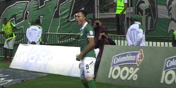 Gustavo Ramírez y un gol récord en el semestre del Cali