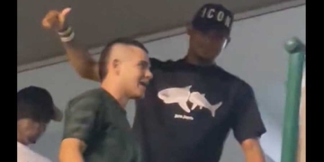 Hárold Preciado, presente en el estadio del Cali y expectativa en el mercado