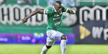 Kevin Viveros en el Cali: sus números y la llamativa opción de salida