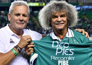 El Pibe en Deportivo Cali: su número 12, dupla con Redín, regreso en 1996 y homenaje