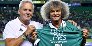 El Pibe en Deportivo Cali: su número 12, dupla con Redín, regreso en 1996 y homenaje
