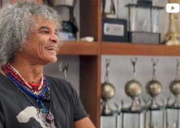 Pibe Valderrama: su hijo hincha del Cali y “este equipo no es de la B”