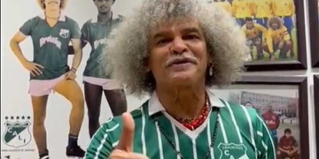 ¡El Pibe, otra vez con la camiseta de Deportivo Cali! ¿Cuándo y por qué?