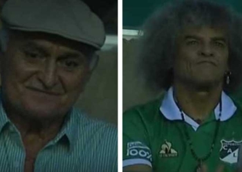 Pecoso, el Pibe… ¡lo mejor de la visita de los ídolos de Deportivo Cali!