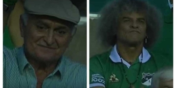 Pecoso, el Pibe… ¡lo mejor de la visita de los ídolos de Deportivo Cali!