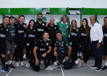 Pecoso, el Pibe… ¡lo mejor de la visita de los ídolos de Deportivo Cali!