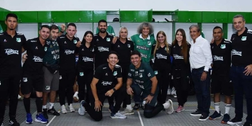 Pecoso, el Pibe… ¡lo mejor de la visita de los ídolos de Deportivo Cali!