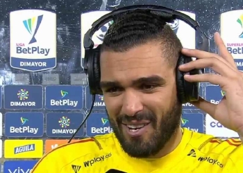 El show de Álvaro Montero en la victoria de Millonarios vs. Boyacá Chicó