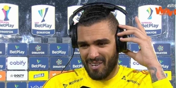 El show de Álvaro Montero en la victoria de Millonarios vs. Boyacá Chicó