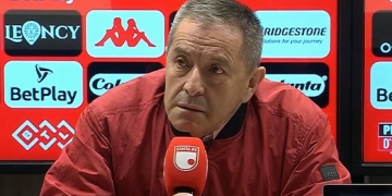Eduardo Méndez y el vainazo que le tiró a la hinchada de Santa Fe