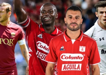 Falque saca pecho: «Pude compartir con Bale, Adrián, Salah, Totti»