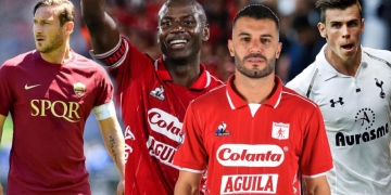 Falque saca pecho: «Pude compartir con Bale, Adrián, Salah, Totti»