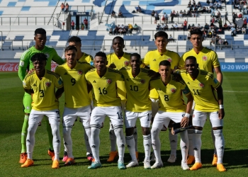 Selección colombia sub-20