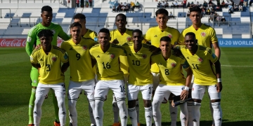 Selección colombia sub-20