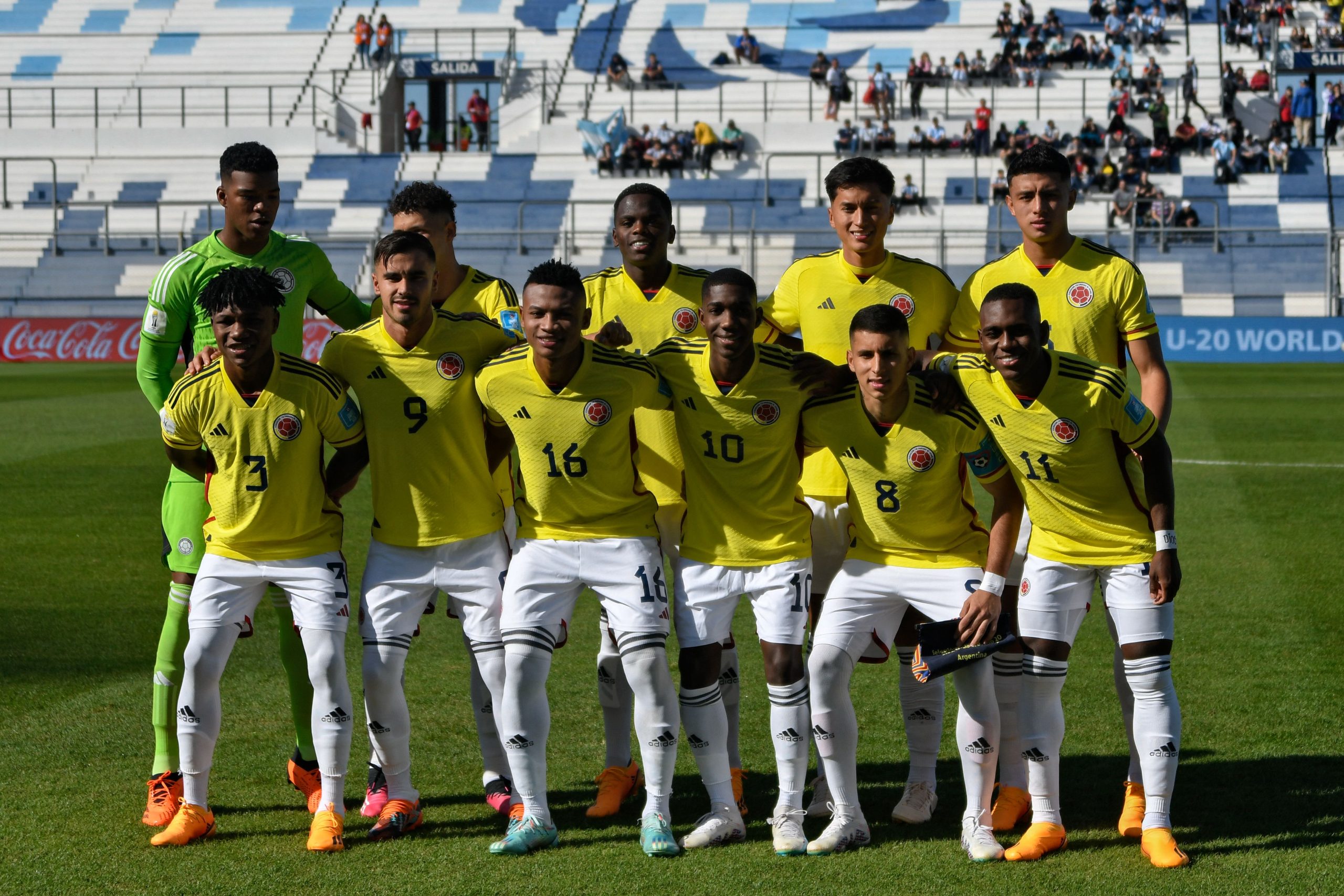 Selección colombia sub-20