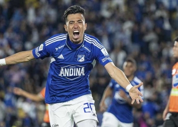 Fernando Uribe: el gol a Envigado y cuántos lleva con Millonarios