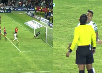 ¿Qué dicen los expertos sobre el gol anulado a Aguirre?