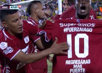 Quinto gol de Cristian Barrios y dedicatoria especial para Iago Falque