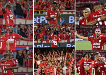 La tabla de goleadores de América de Cali en este semestre