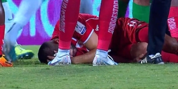 Se tiraron a Iago Falque en el Atanasio Girardot