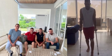 Paso a paso: comienza la recuperación de Iago Falque