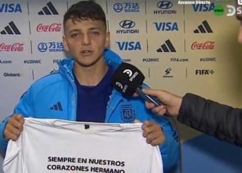 ¿Quién es el futbolista que le dedicó a Andrés Balanta su primer gol en un Mundial?