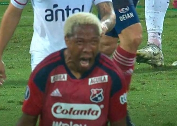 El primer gol de Andrés Ibargüen en el DIM: ¡Golazo en Libertadores!