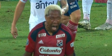 El primer gol de Andrés Ibargüen en el DIM: ¡Golazo en Libertadores!