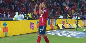 Andrés Ricaurte, su primer gol del año y dedicatoria especial. ¿Para quién?