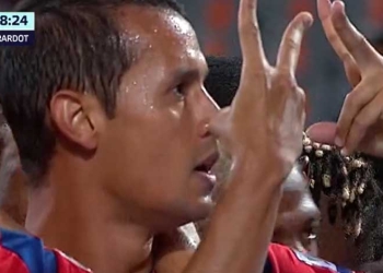 Andrés Ricaurte, su primer gol del año y dedicatoria especial. ¿Para quién?
