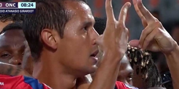 Andrés Ricaurte, su primer gol del año y dedicatoria especial. ¿Para quién?