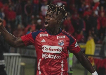 El gol con el DIM que Déinner Quiñones no celebraría