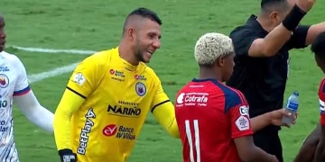 Arquero del Pasto: “Es injusto lo que nos hicieron” y lo que le dijo Ibargüen en el penalti