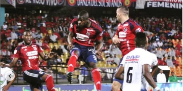 Jhon Palacios y las demás bajas del DIM para enfrentar a Unión Magdalena