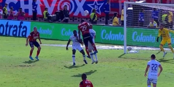 ¿Por qué al DIM le anularon ese gol de Jhon Palacios?